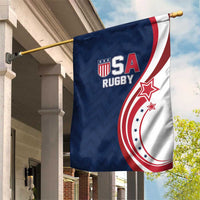 USA Rugby 2026 Garden Flag Sporty Style