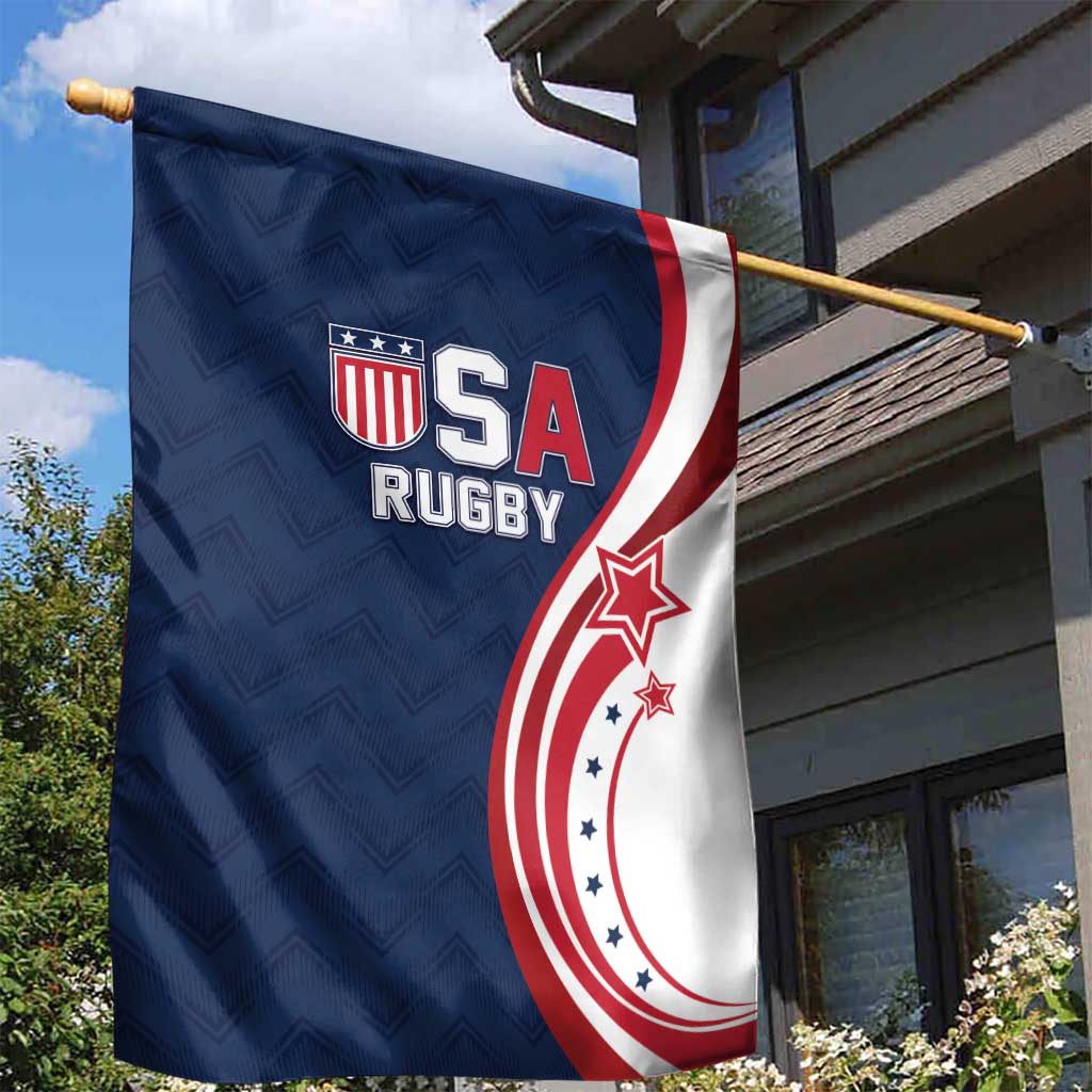 USA Rugby 2026 Garden Flag Sporty Style