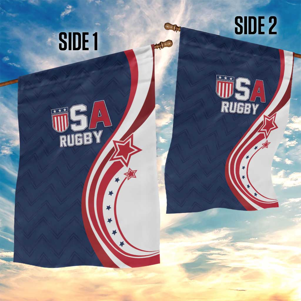 USA Rugby 2026 Garden Flag Sporty Style
