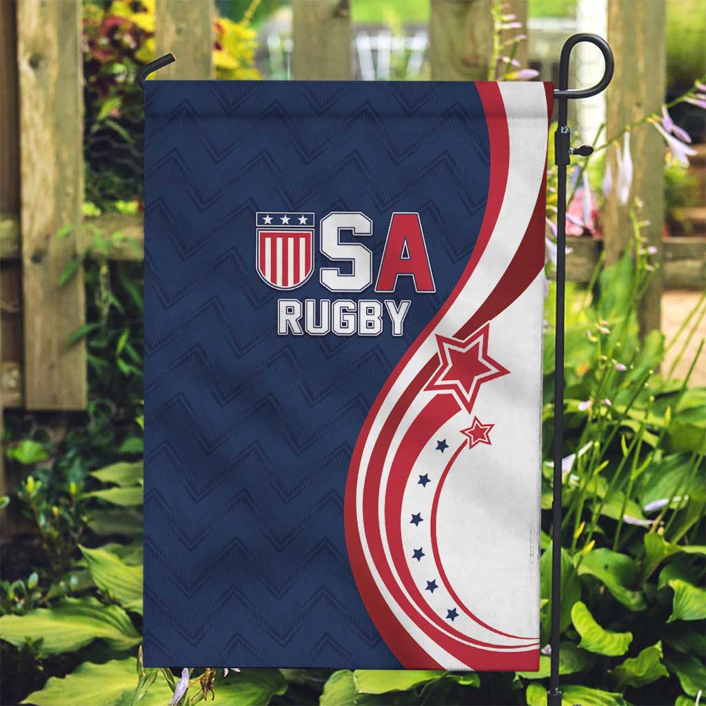 USA Rugby 2026 Garden Flag Sporty Style