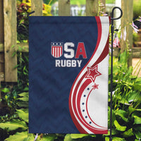 USA Rugby 2026 Garden Flag Sporty Style