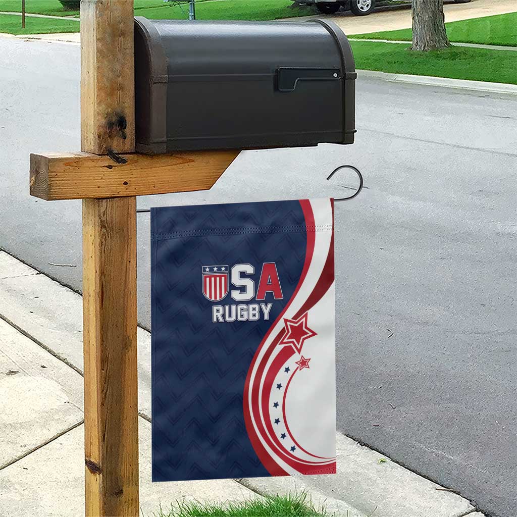 USA Rugby 2026 Garden Flag Sporty Style