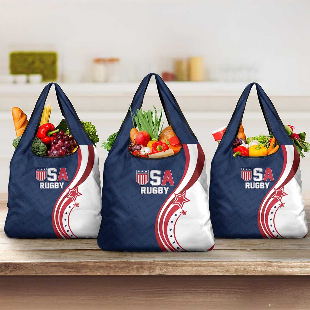 USA Rugby 2026 Grocery Bag Sporty Style