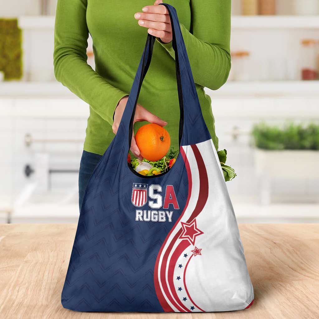 USA Rugby 2026 Grocery Bag Sporty Style