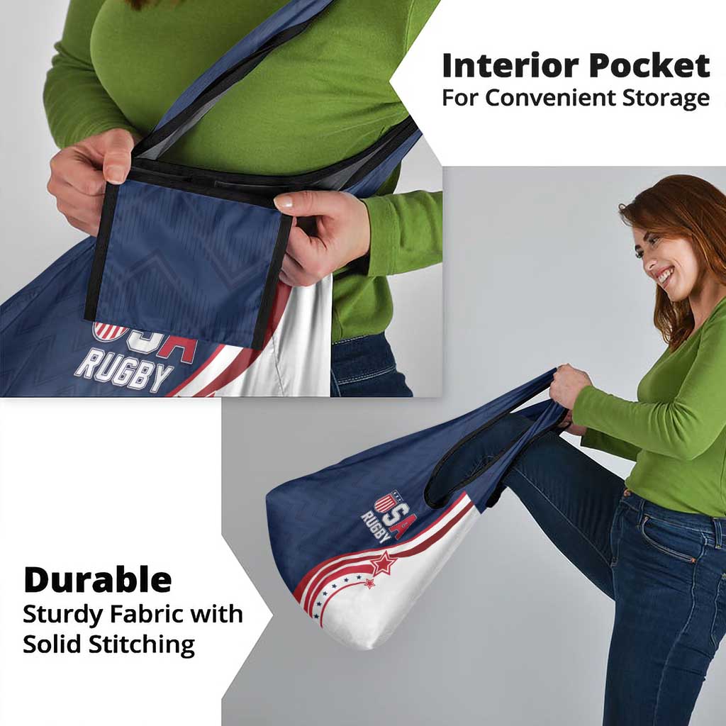 USA Rugby 2026 Grocery Bag Sporty Style