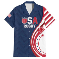 Custom USA Rugby 2026 Hawaiian Shirt Sporty Style