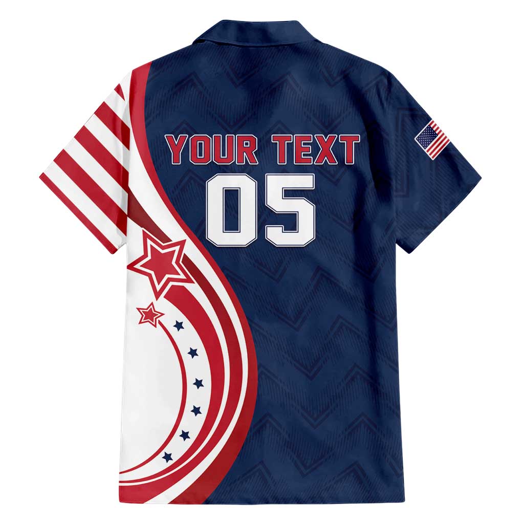 Custom USA Rugby 2026 Hawaiian Shirt Sporty Style