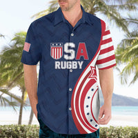 Custom USA Rugby 2026 Hawaiian Shirt Sporty Style