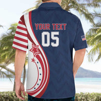 Custom USA Rugby 2026 Hawaiian Shirt Sporty Style