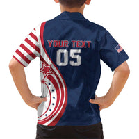 Custom USA Rugby 2026 Hawaiian Shirt Sporty Style