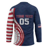 Custom USA Rugby 2026 Hockey Jersey Sporty Style