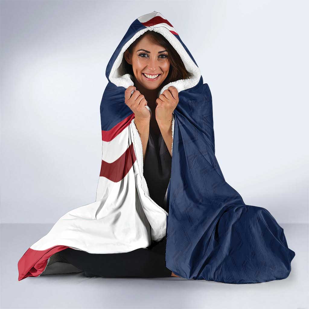 USA Rugby 2026 Hooded Blanket Sporty Style