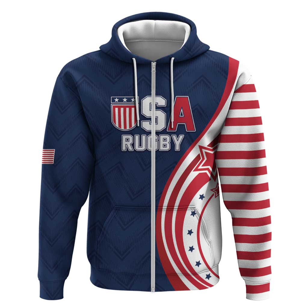 Custom USA Rugby 2026 Hoodie Sporty Style