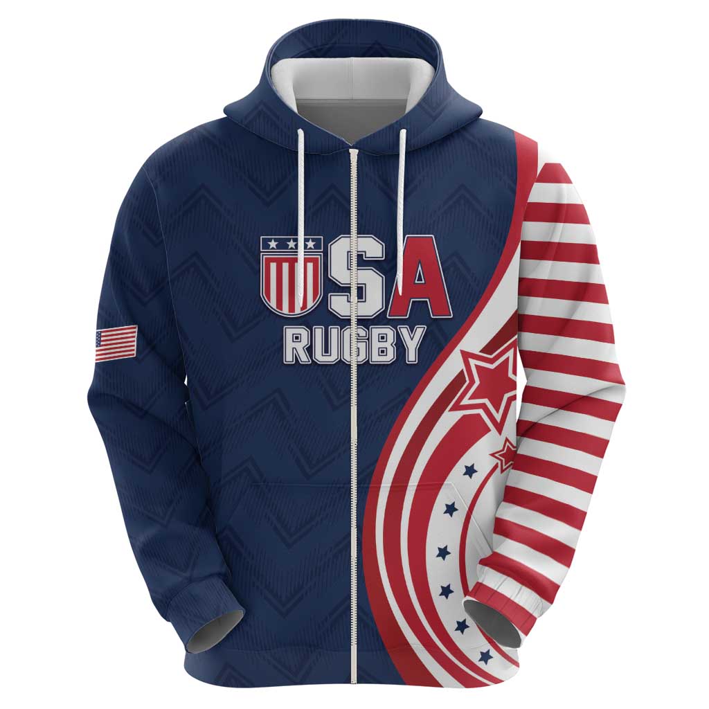 Custom USA Rugby 2026 Hoodie Sporty Style