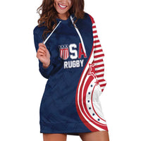 Custom USA Rugby 2026 Hoodie Dress Sporty Style