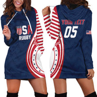 Custom USA Rugby 2026 Hoodie Dress Sporty Style