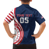 Custom USA Rugby 2026 Kid Hawaiian Shirt Sporty Style