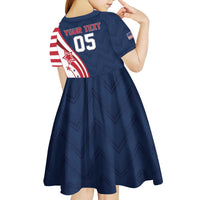Custom USA Rugby 2026 Kid Short Sleeve Dress Sporty Style