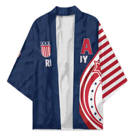 Custom USA Rugby 2026 Kimono Sporty Style