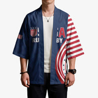 Custom USA Rugby 2026 Kimono Sporty Style