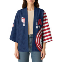 Custom USA Rugby 2026 Kimono Sporty Style