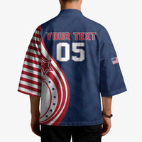 Custom USA Rugby 2026 Kimono Sporty Style