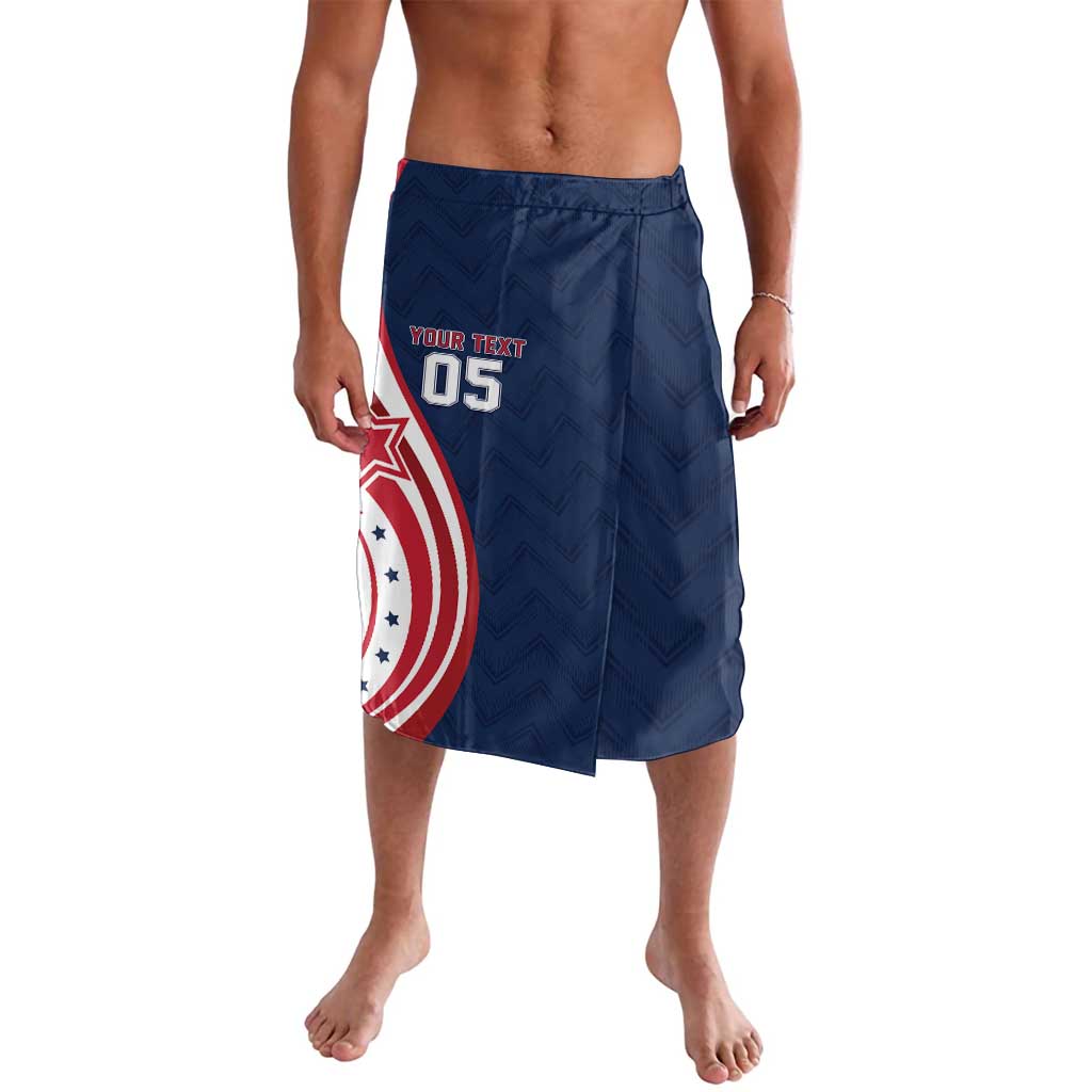 Custom USA Rugby 2026 Lavalava Sporty Style