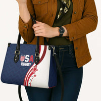 USA Rugby 2026 Leather Bag Sporty Style