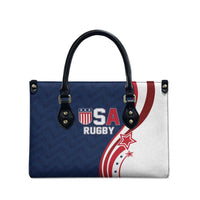 USA Rugby 2026 Leather Bag Sporty Style
