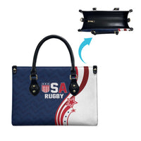 USA Rugby 2026 Leather Bag Sporty Style