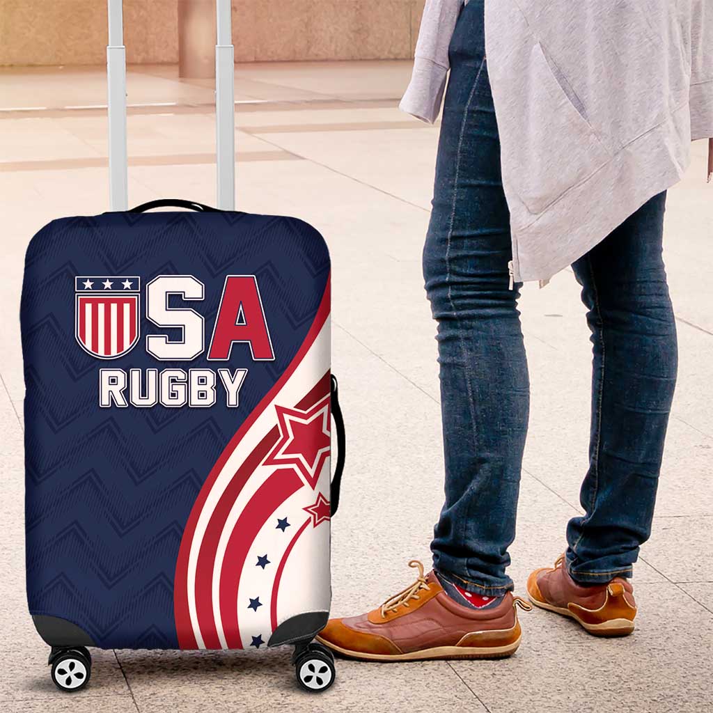 USA Rugby 2026 Luggage Cover Sporty Style