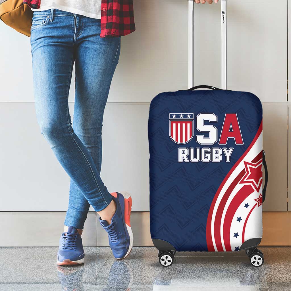 USA Rugby 2026 Luggage Cover Sporty Style