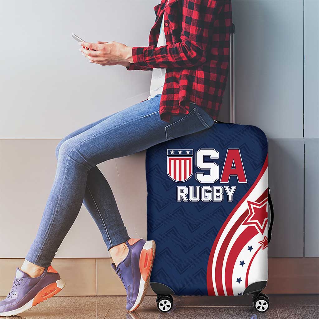 USA Rugby 2026 Luggage Cover Sporty Style