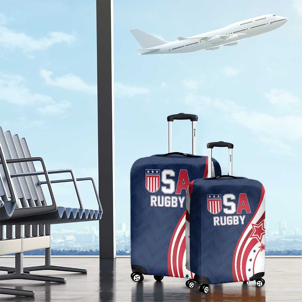 USA Rugby 2026 Luggage Cover Sporty Style