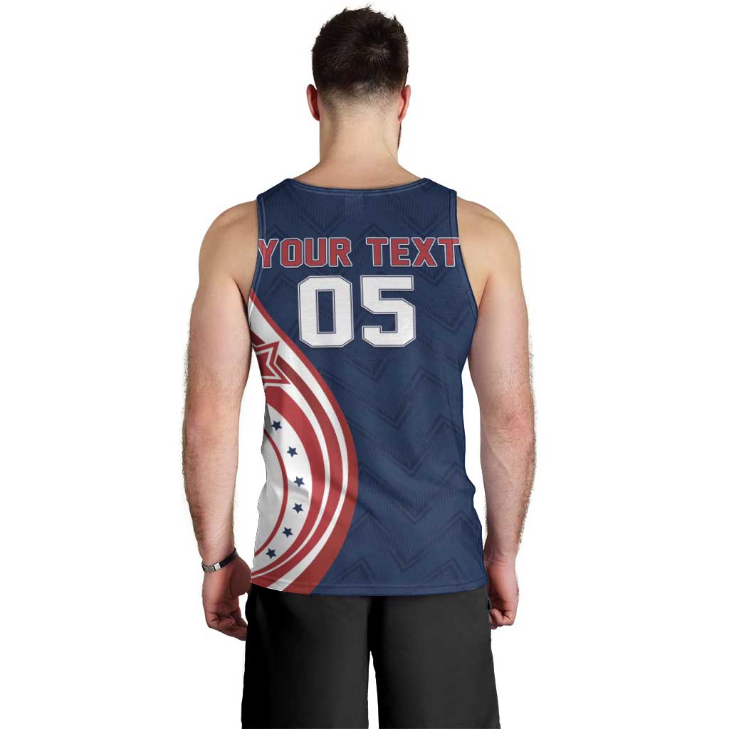 Custom USA Rugby 2026 Men Tank Top Sporty Style