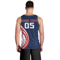 Custom USA Rugby 2026 Men Tank Top Sporty Style