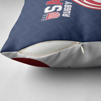USA Rugby 2026 Pillow Cover Sporty Style