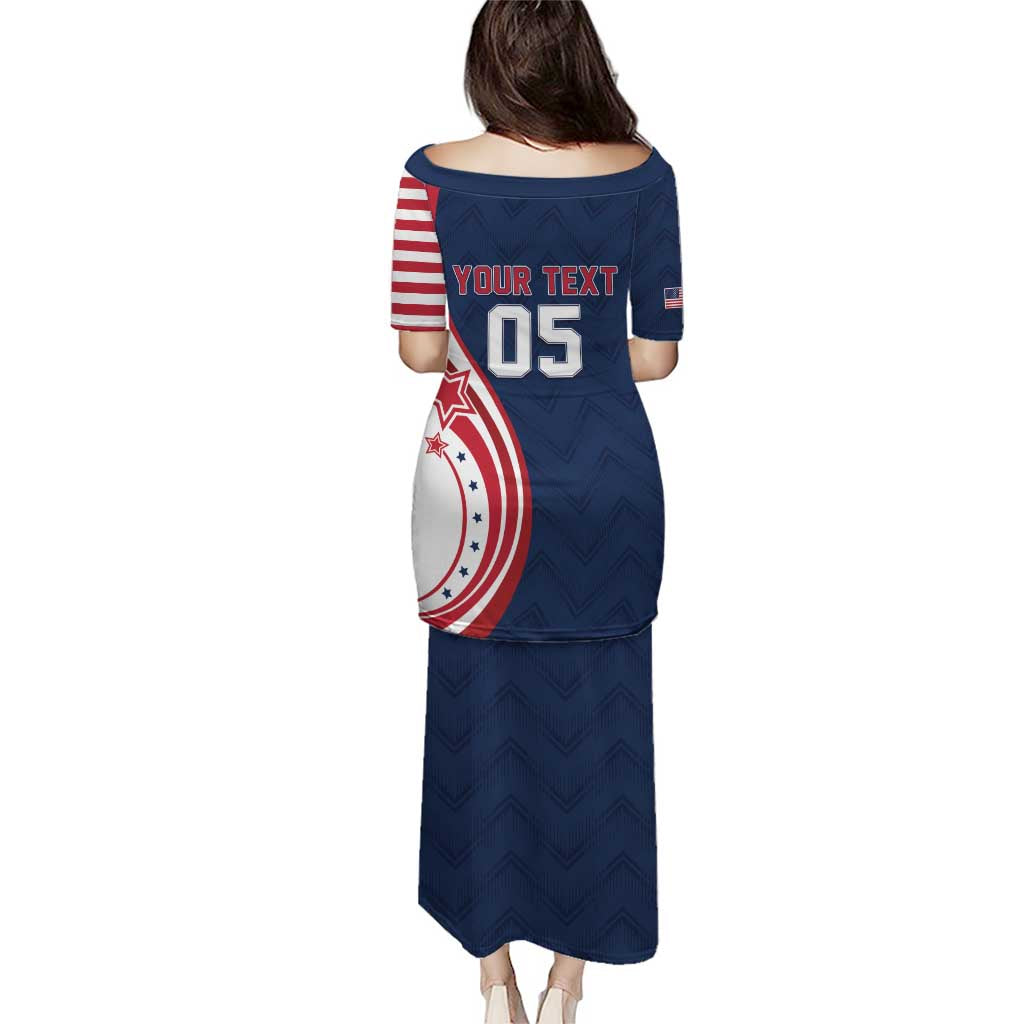 Custom USA Rugby 2026 Puletasi Sporty Style