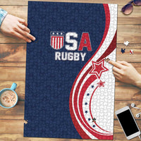 USA Rugby 2026 Puzzle Sporty Style