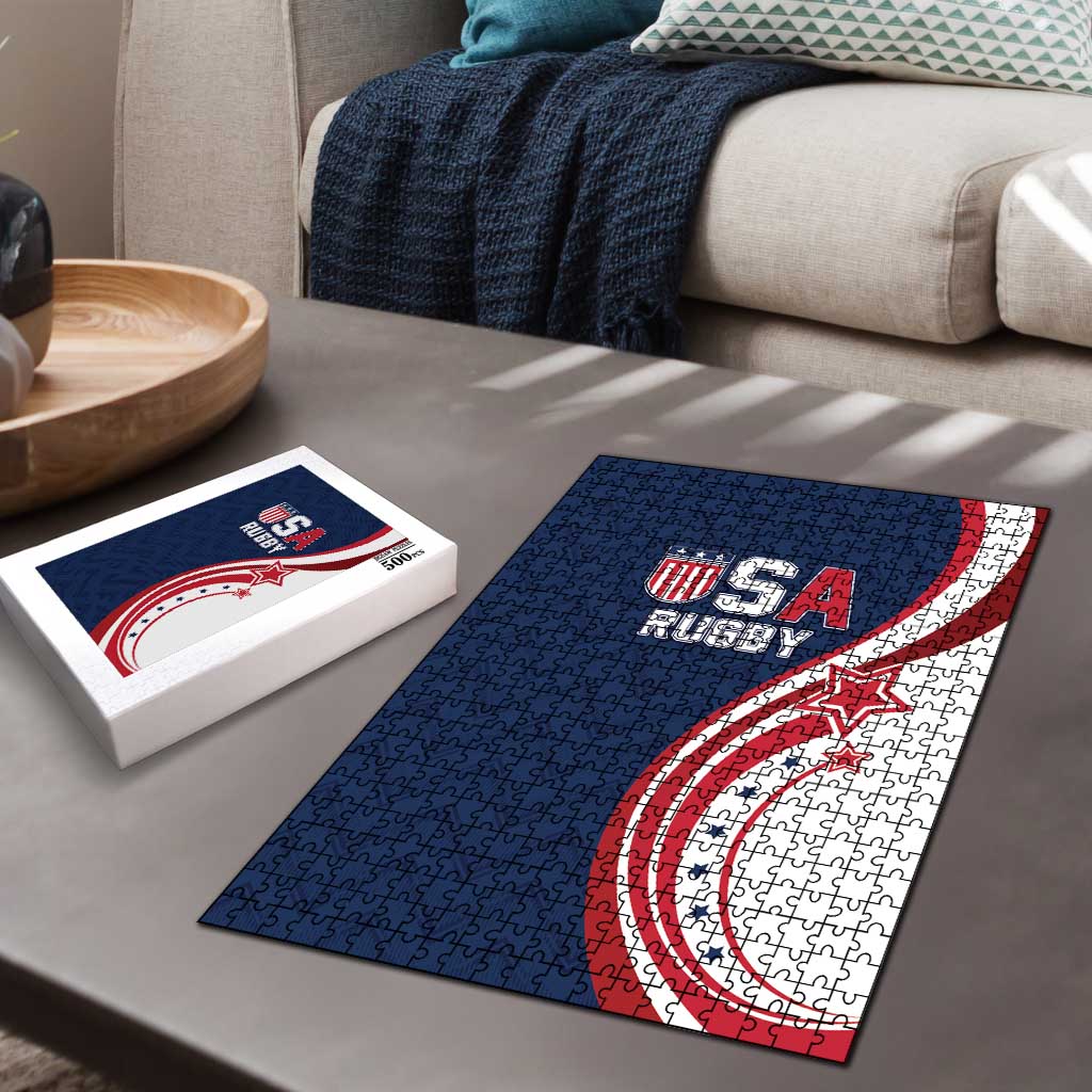 USA Rugby 2026 Puzzle Sporty Style