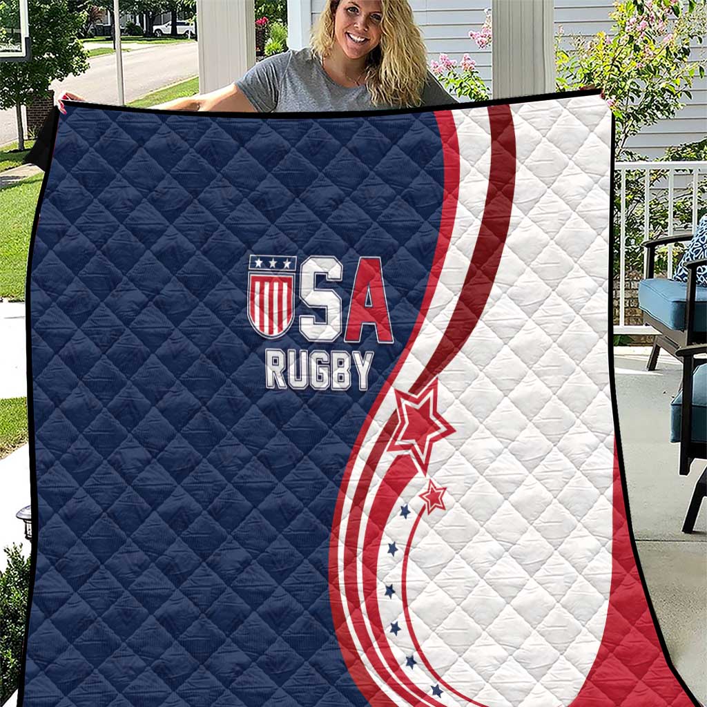 USA Rugby 2026 Quilt Sporty Style
