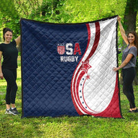 USA Rugby 2026 Quilt Sporty Style