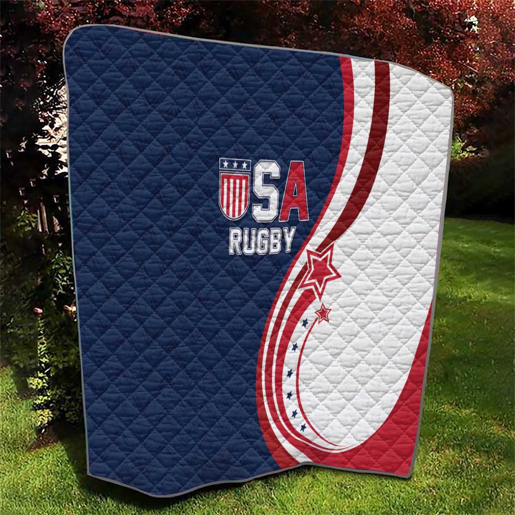 USA Rugby 2026 Quilt Sporty Style