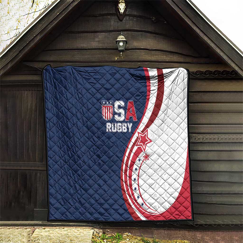USA Rugby 2026 Quilt Sporty Style