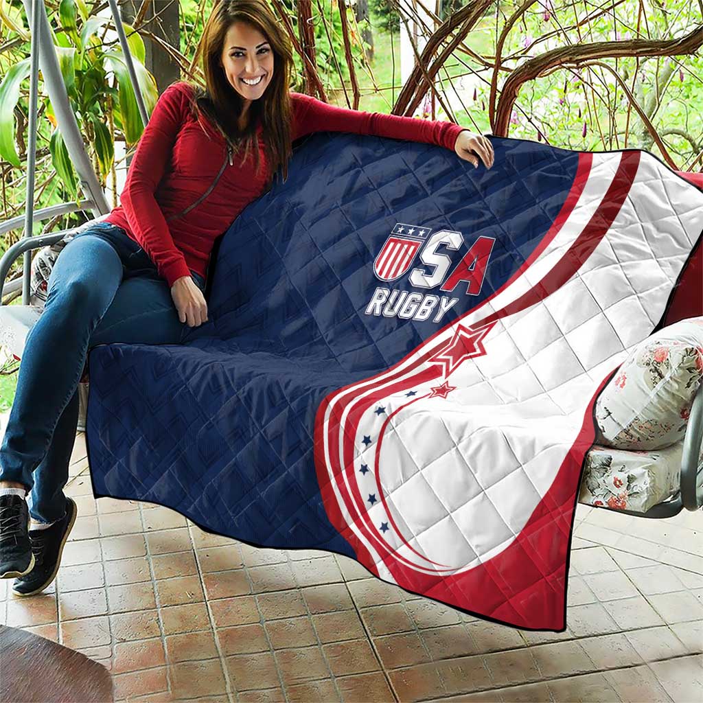 USA Rugby 2026 Quilt Sporty Style