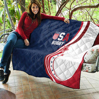 USA Rugby 2026 Quilt Sporty Style