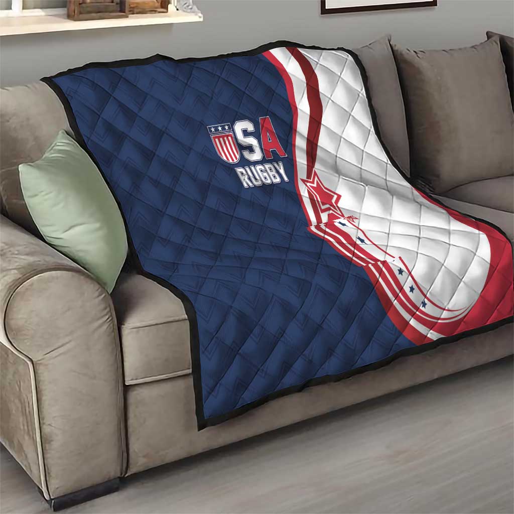 USA Rugby 2026 Quilt Sporty Style