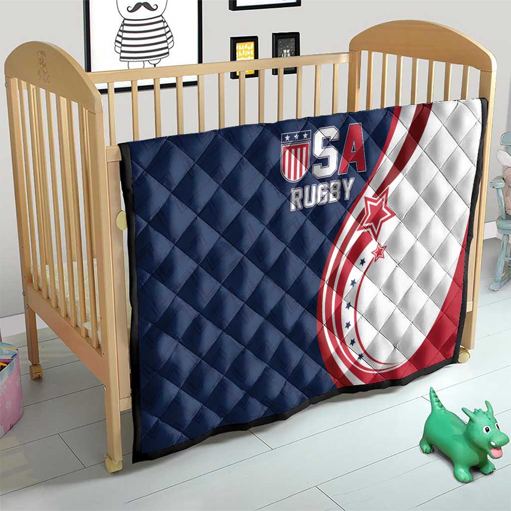 USA Rugby 2026 Quilt Sporty Style
