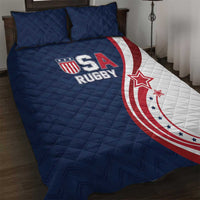 USA Rugby 2026 Quilt Bed Set Sporty Style