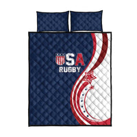 USA Rugby 2026 Quilt Bed Set Sporty Style